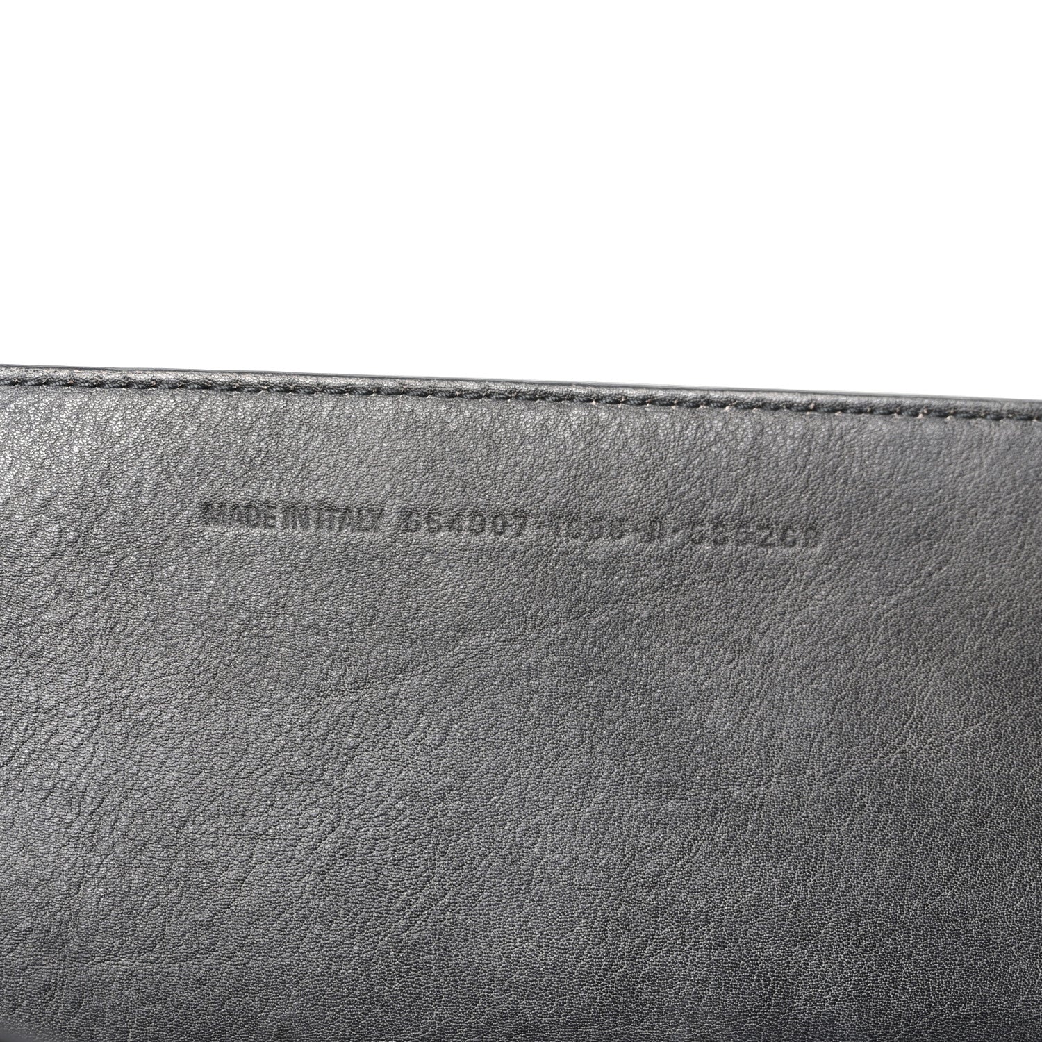 Balenciaga Used Calfskin Black Hardware Neo Classic City Black 7 of 10