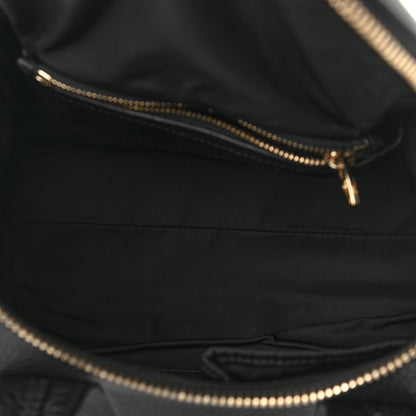 Alexander Wang Pebbled Lambskin Rockie Black Rhodium Hardware 5 of 14
