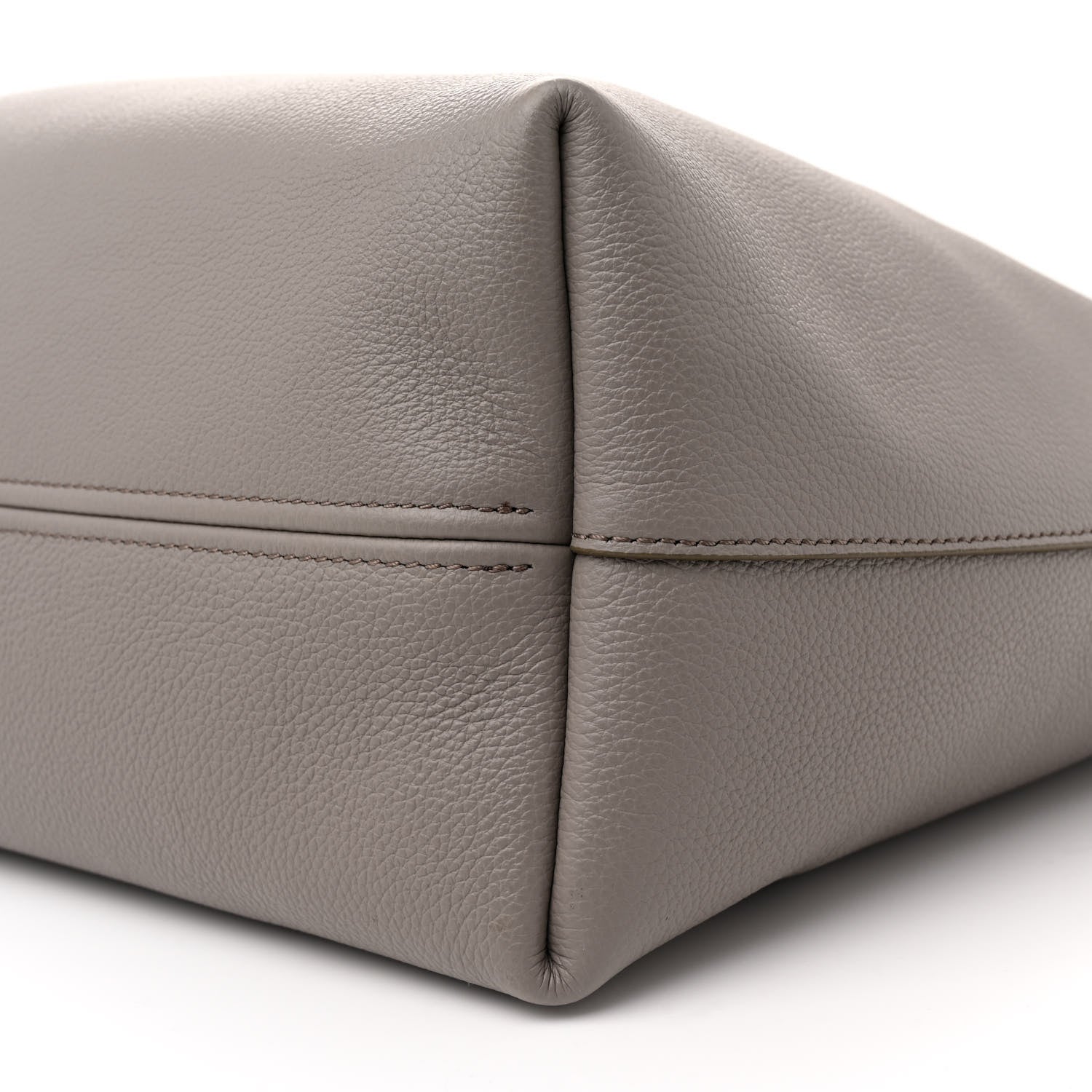 Chloe Calfskin Large Marcie Tote Cashmere Grey 10 of 13