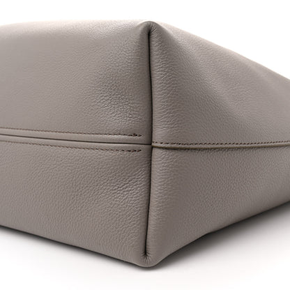 Chloe Calfskin Large Marcie Tote Cashmere Grey 10 of 13