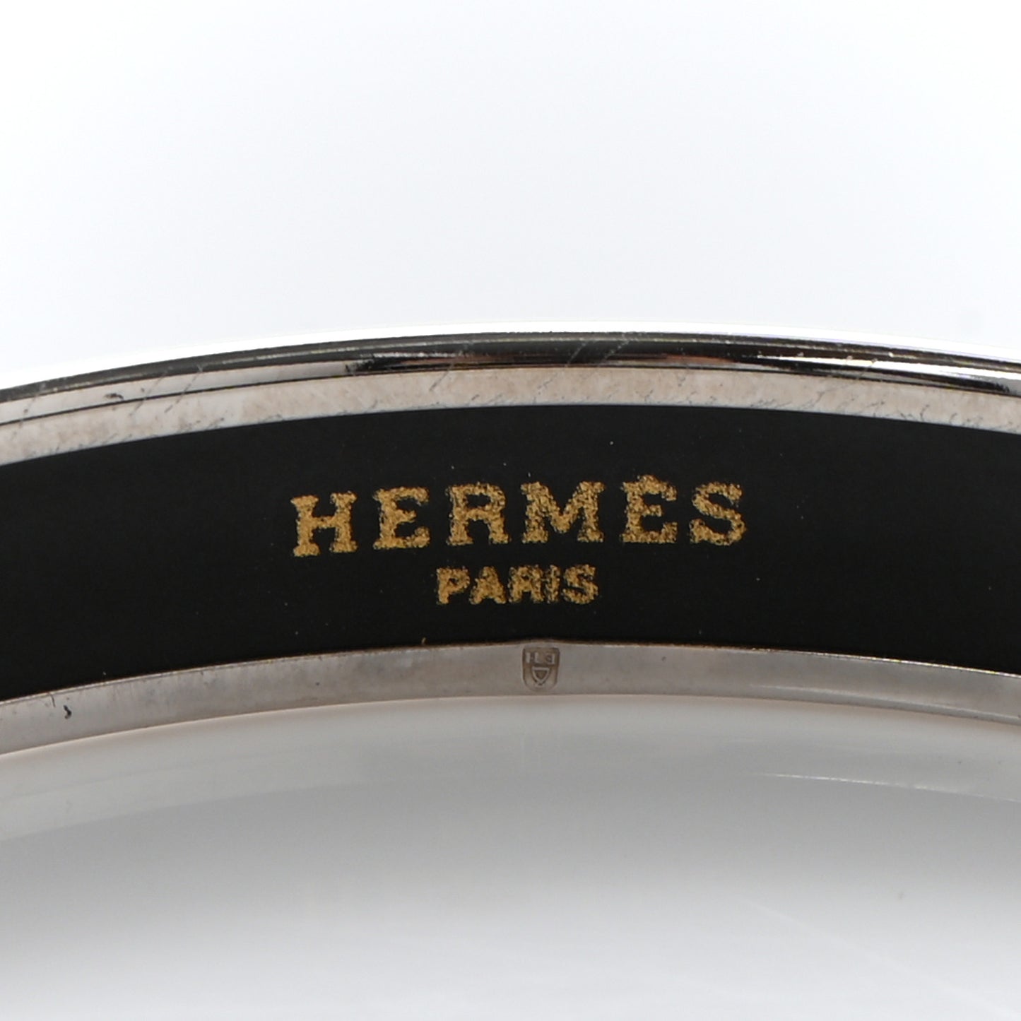 Enamel Printed Rope Narrow Bracelet 65