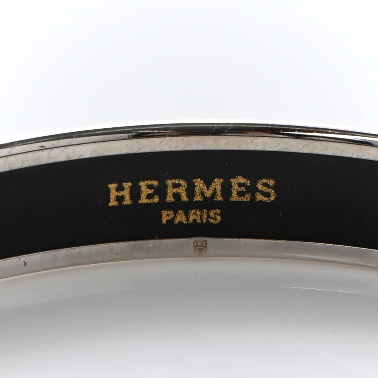 Hermes Enamel Printed Rope Narrow Bracelet 65 5 of 5