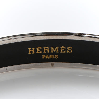 Hermes Enamel Printed Rope Narrow Bracelet 65 5 of 5