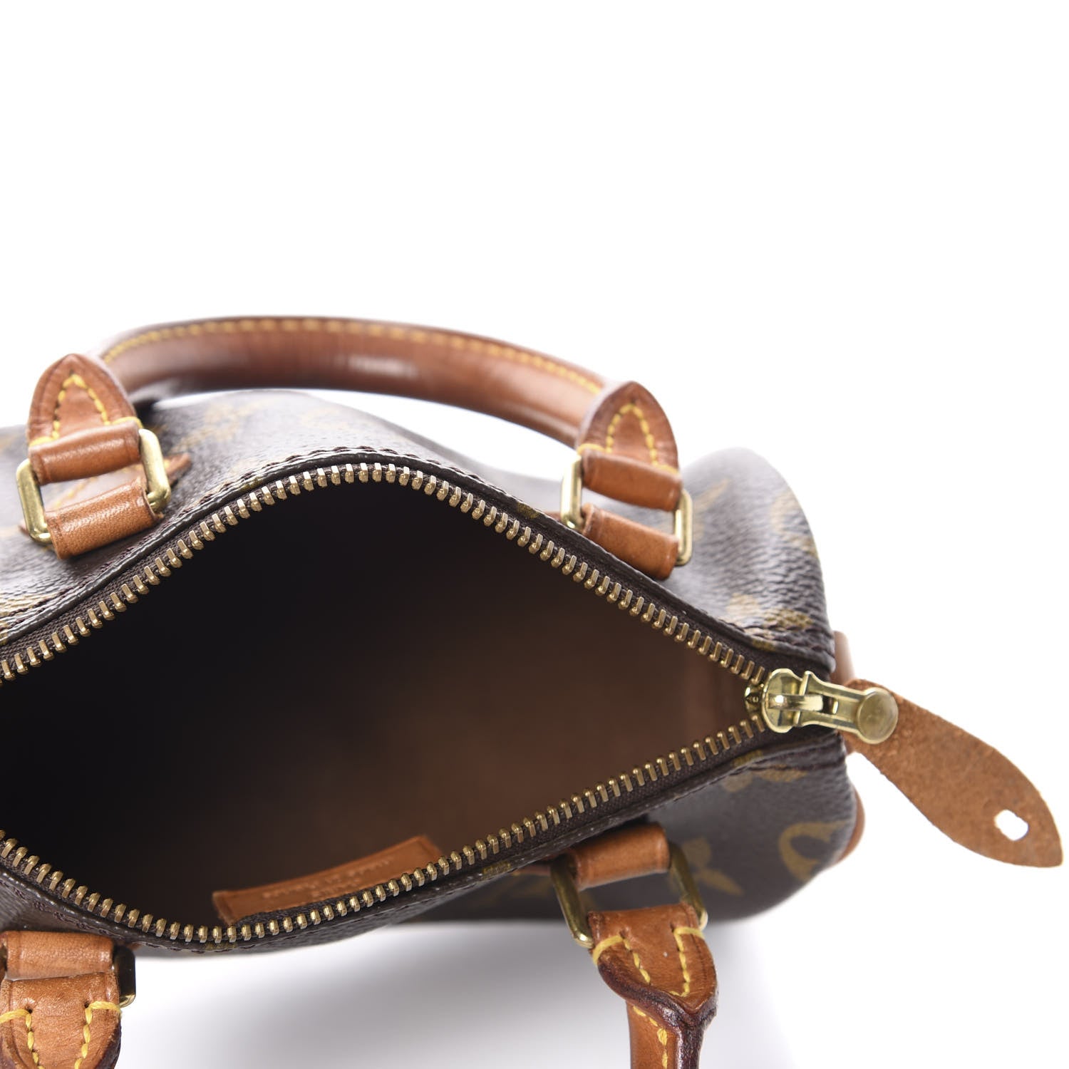 Louis Vuitton Monogram Mini Sac HL Speedy 5 of 10