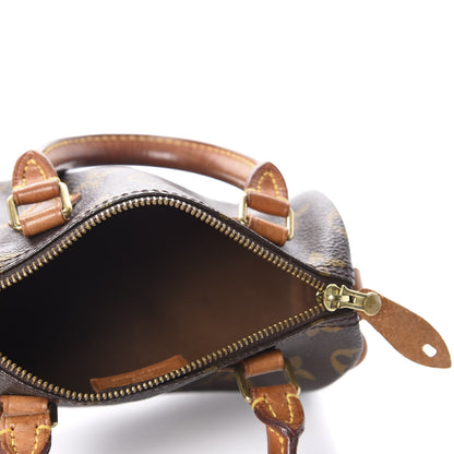 Louis Vuitton Monogram Mini Sac HL Speedy 5 of 10