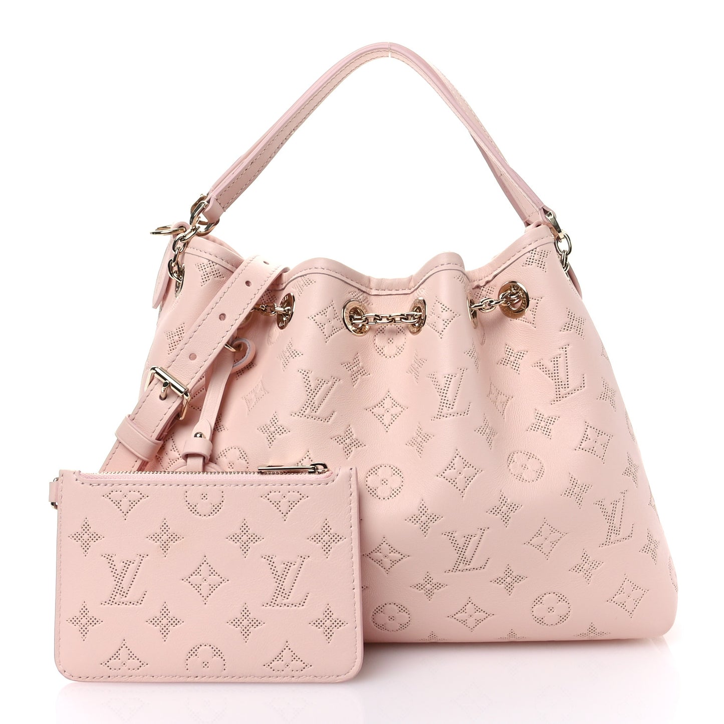 Embossed Monogram LV Bundle Jasmine Pink