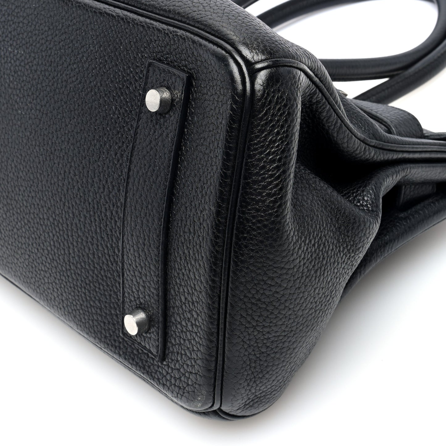 Taurillon Clemence JPG Birkin II 42 Black
