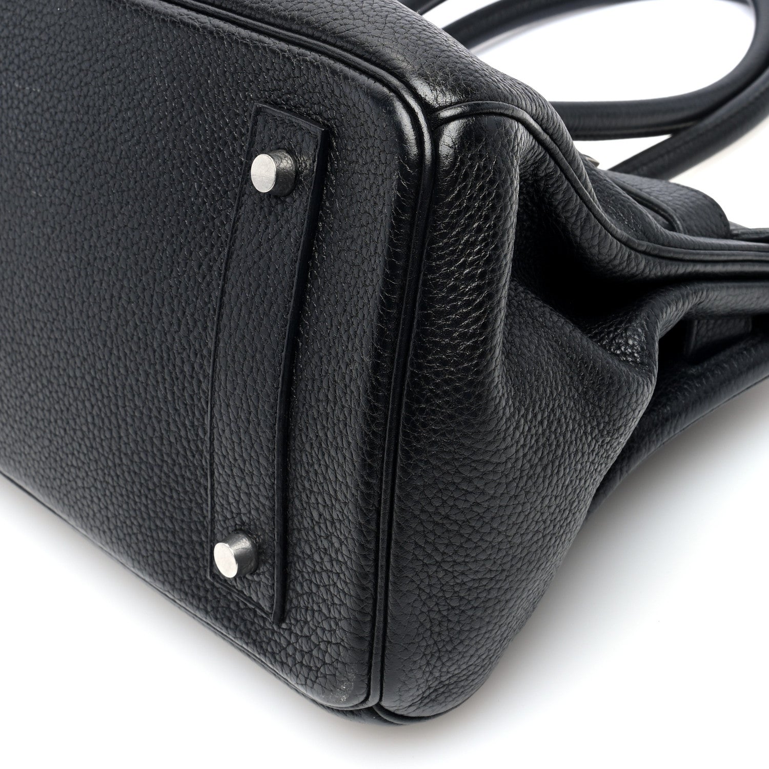 Hermes Taurillon Clemence JPG Birkin II 42 Black 10 of 11