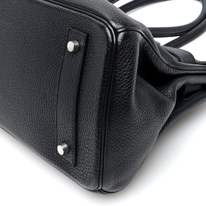 Hermes Taurillon Clemence JPG Birkin II 42 Black 10 of 11