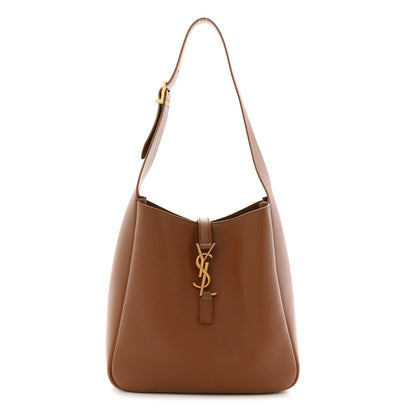 Saint Laurent Smooth Calfskin Small Le 5 A 7 Soft Hobo Fox 1 of 10