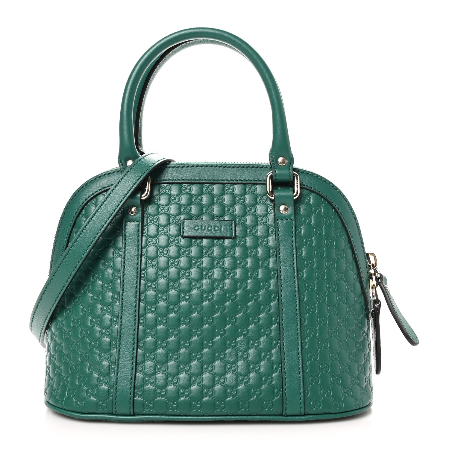 Gucci Soft Microguccissima Mini Dome Bag Emerald 1 of 10