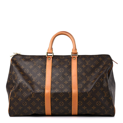 Louis Vuitton Monogram Keepall 45 1 of 19