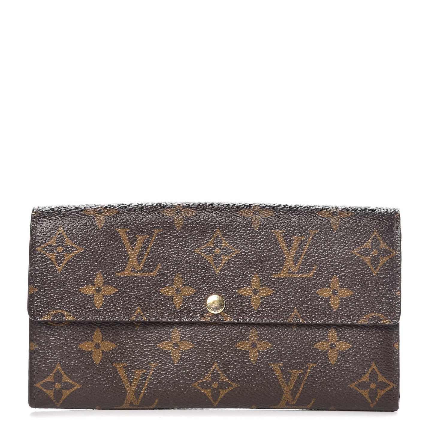 Monogram Sarah Wallet