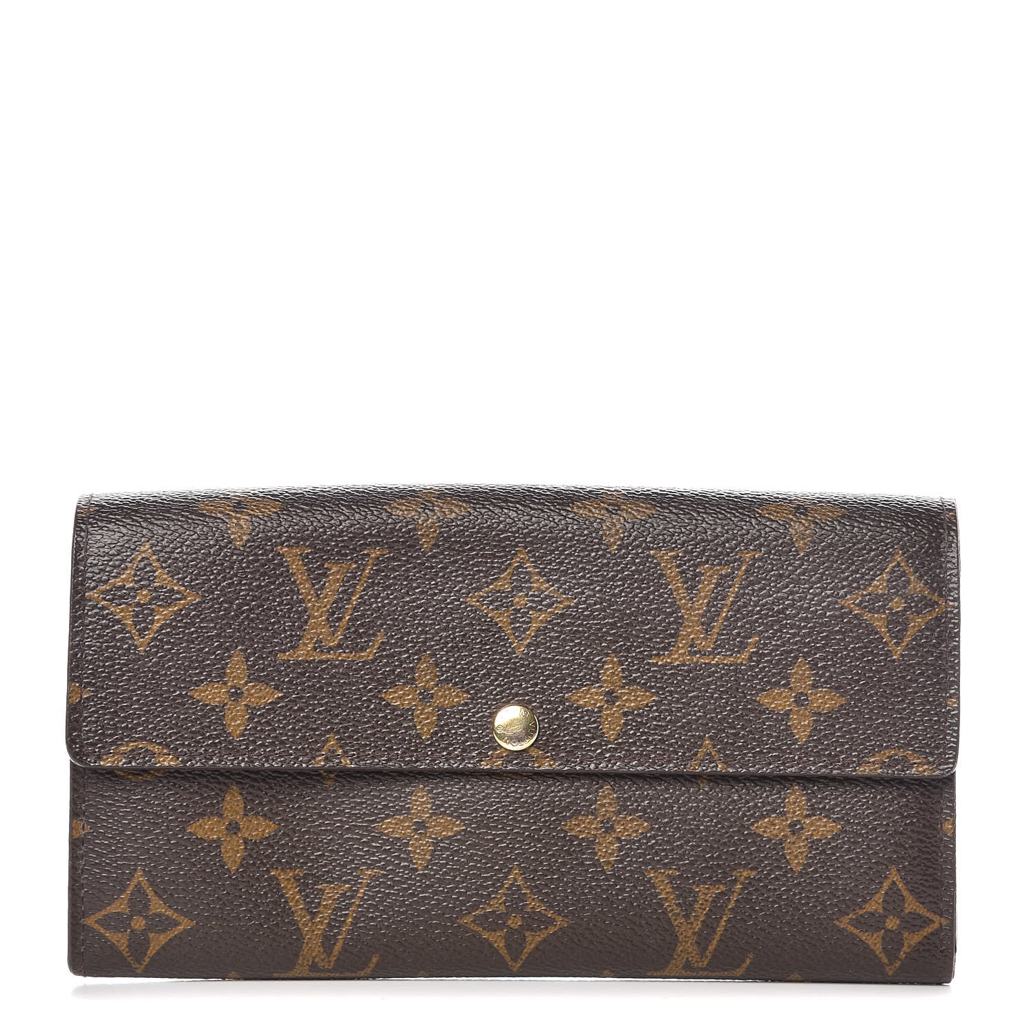 Louis Vuitton Monogram Sarah Wallet 1 of 6