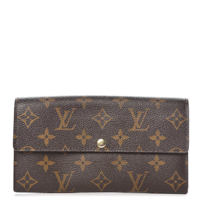 Louis Vuitton Monogram Sarah Wallet 1 of 6