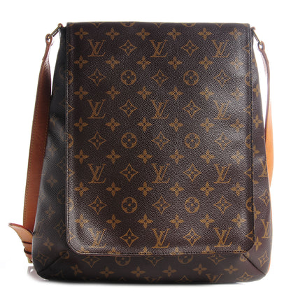 Louis Vuitton Monogram Musette GM 1 of 7