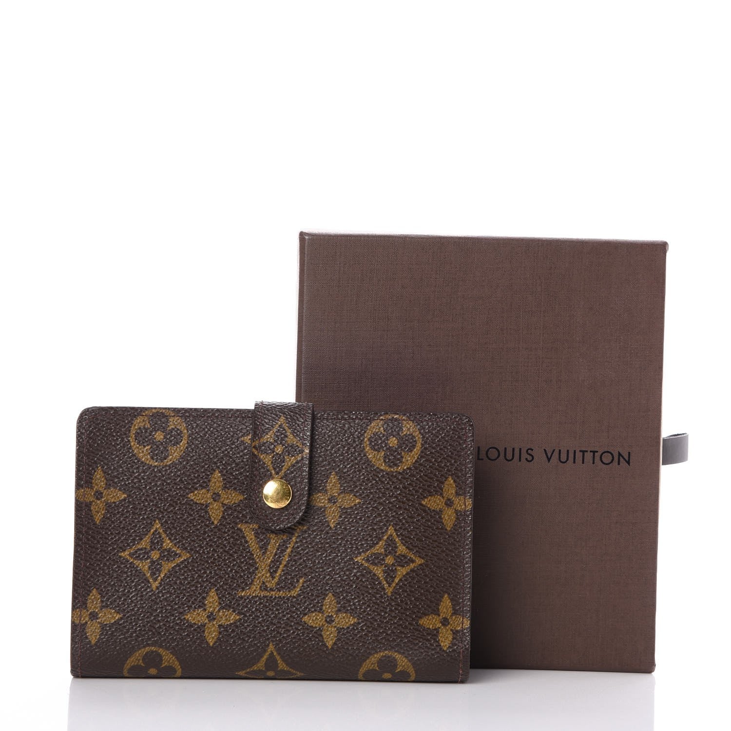 Louis Vuitton Monogram French Purse Wallet 9 of 9