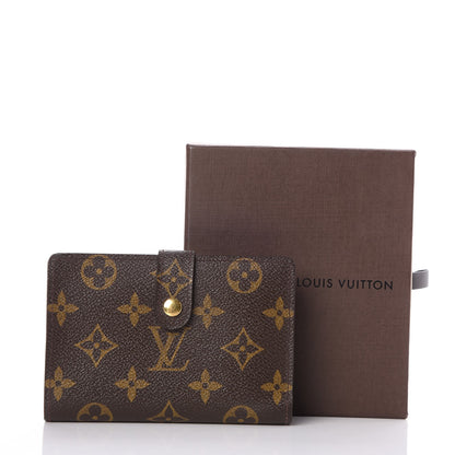 Louis Vuitton Monogram French Purse Wallet 9 of 9