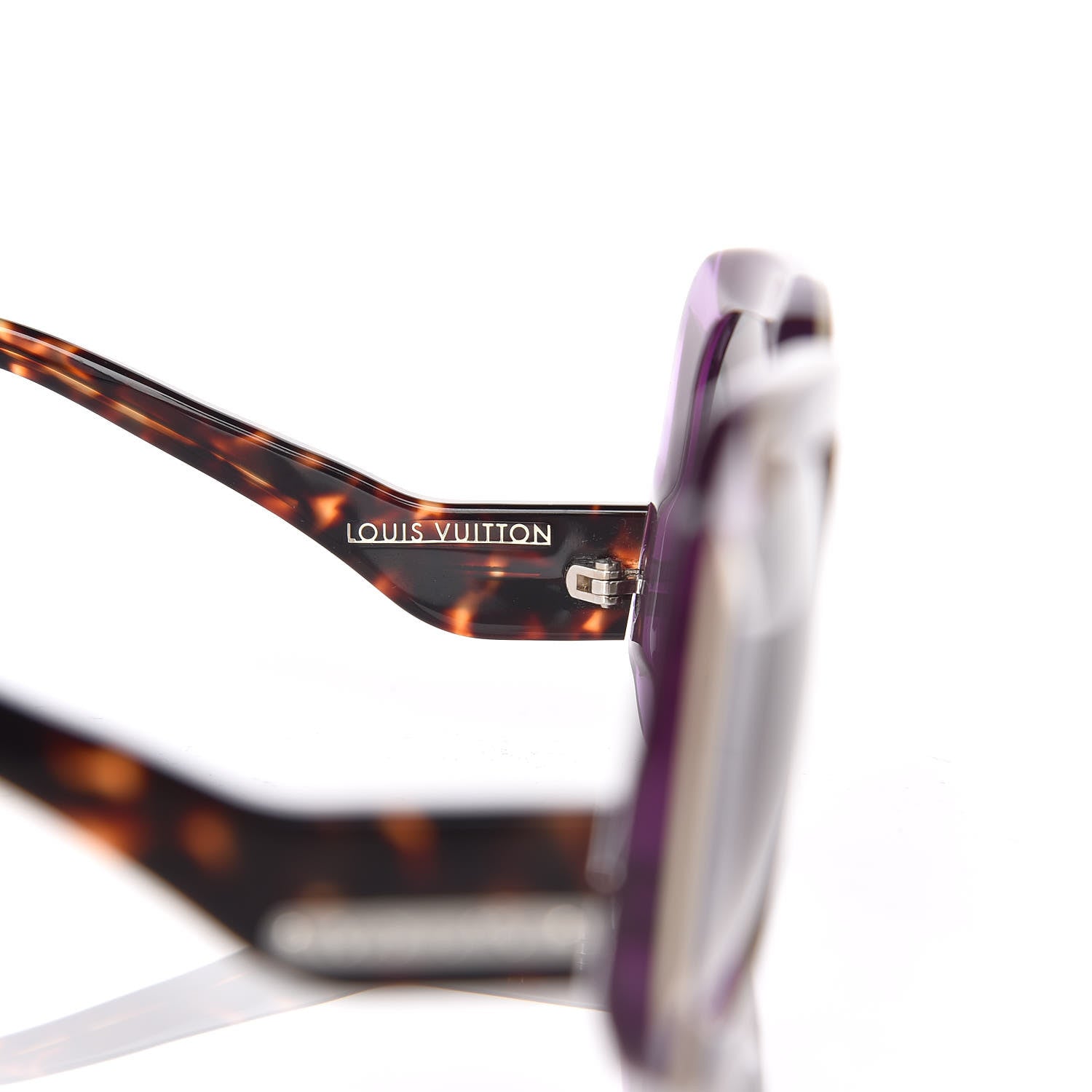 Louis Vuitton Anemone Sunglasses Z0637W Violet 5 of 8