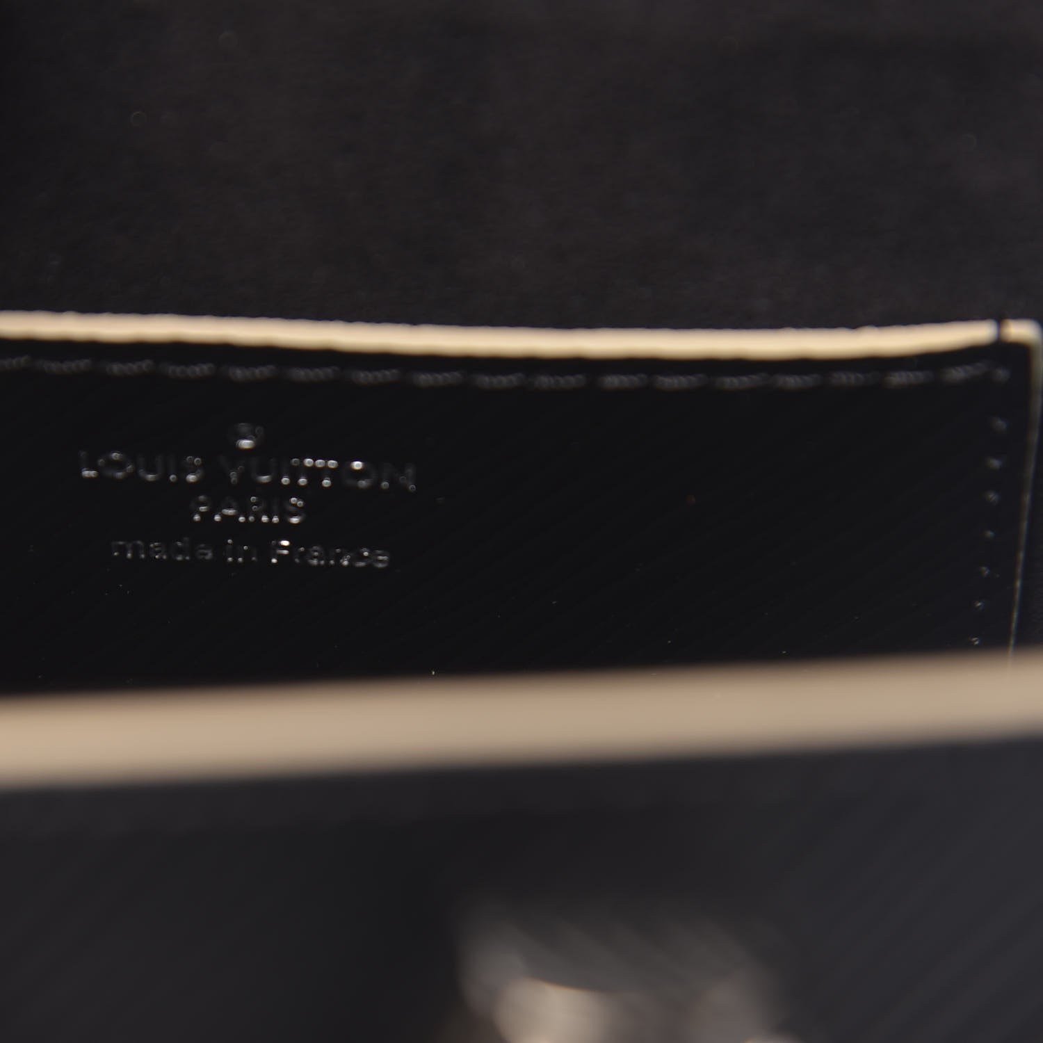 Louis Vuitton Epi World Tour Twist Shoulder Bag PM Black 6 of 10