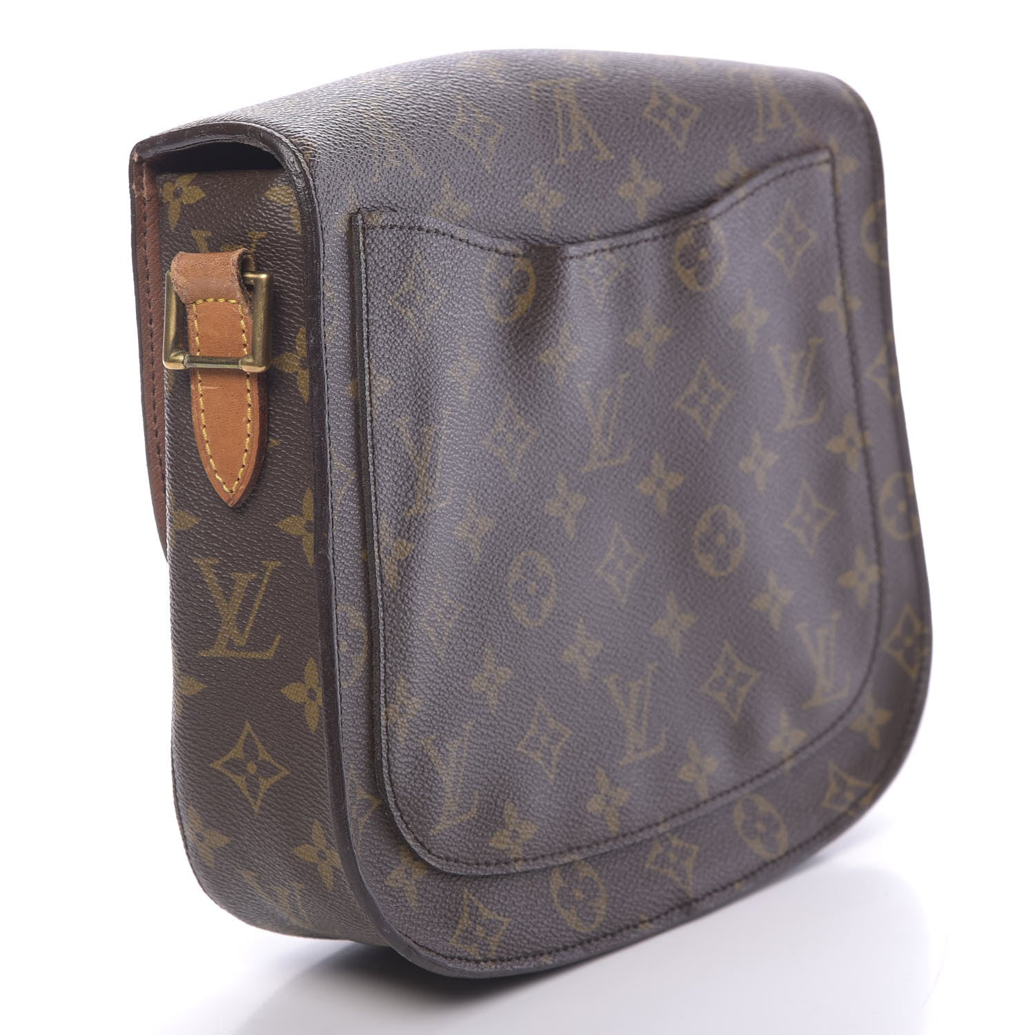 Louis Vuitton Monogram Saint Cloud GM 3 of 15