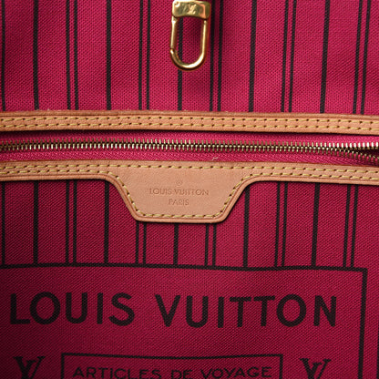 Louis Vuitton Monogram Neo Neverfull MM Pivoine 7 of 16