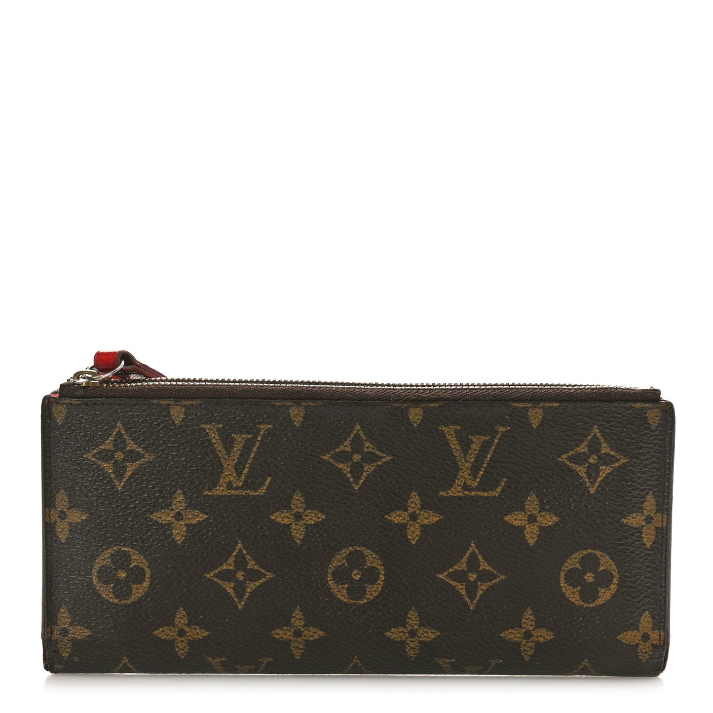Monogram Adele Wallet Coquelicot