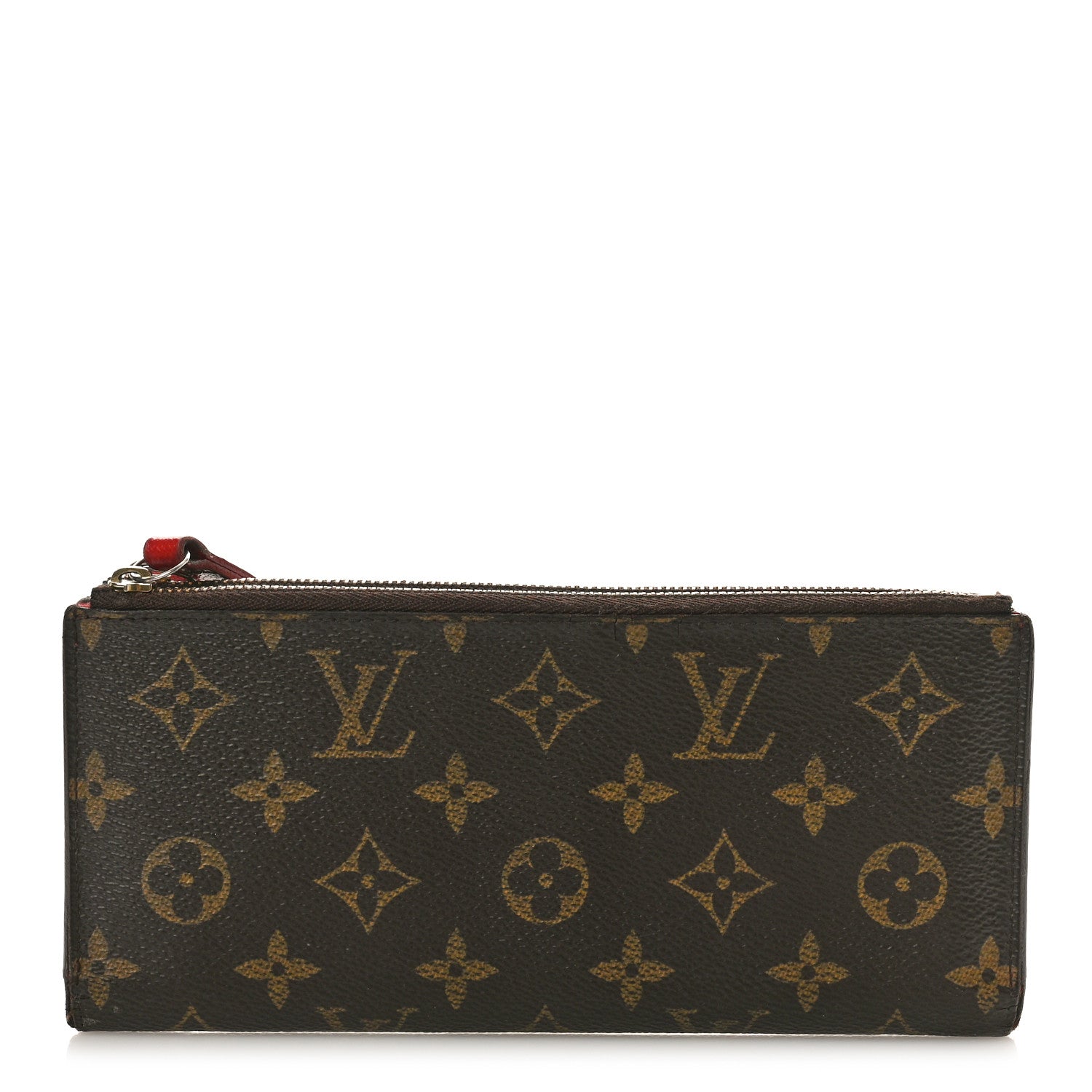 Louis Vuitton Monogram Adele Wallet Coquelicot 1 of 13