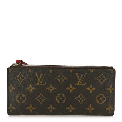 Louis Vuitton Monogram Adele Wallet Coquelicot 1 of 13