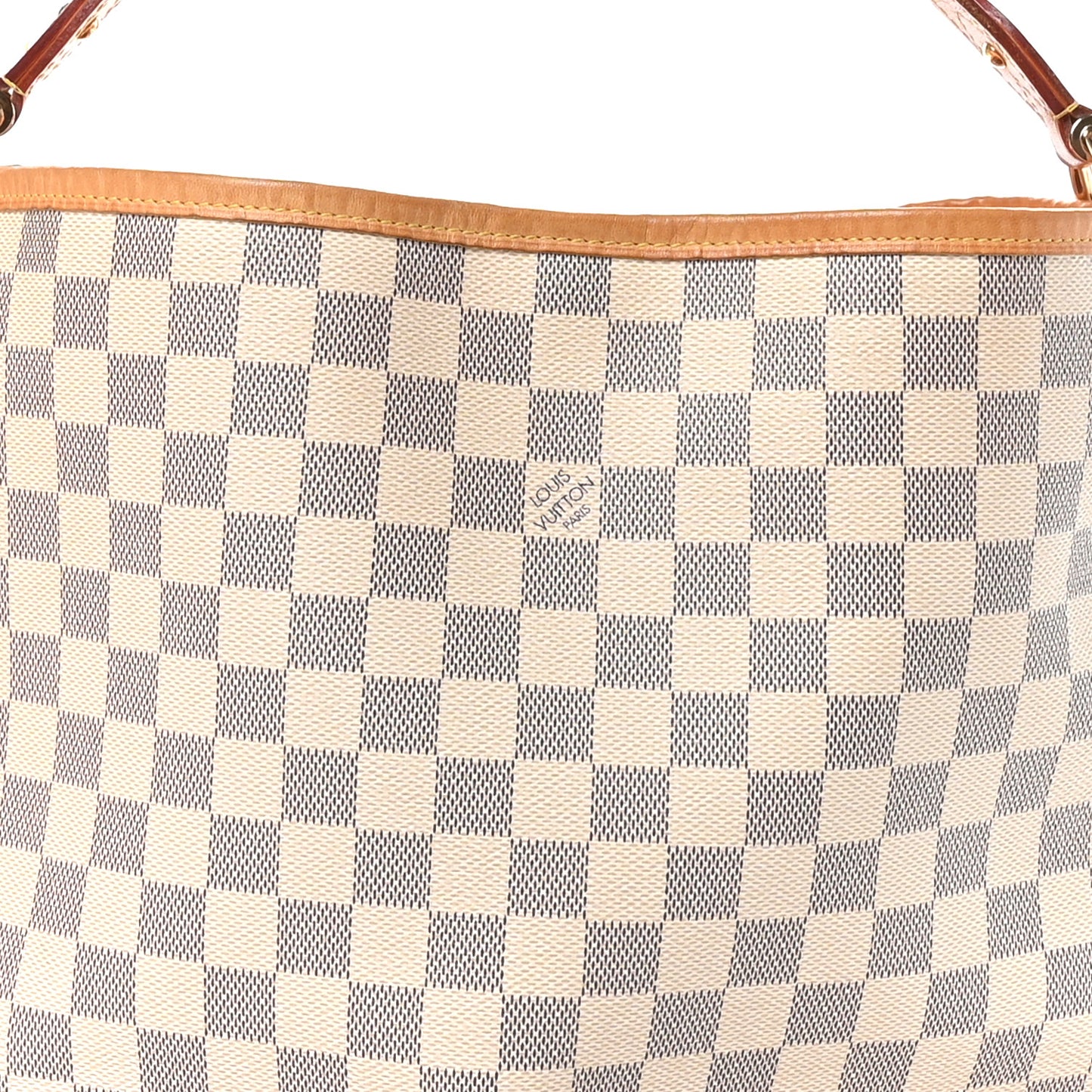 Damier Azur Delightful PM Rose Ballerine
