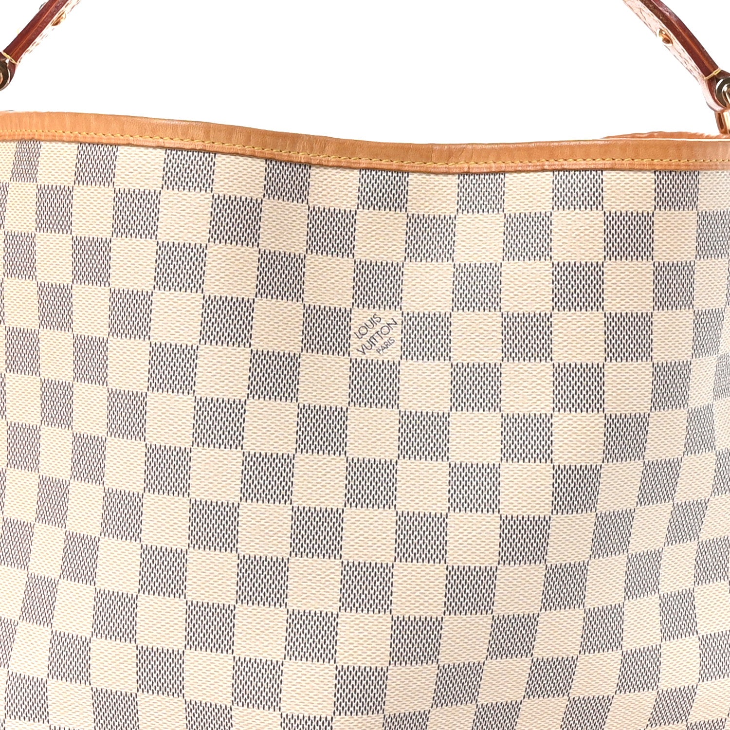 Louis Vuitton Damier Azur Delightful PM Rose Ballerine 8 of 12