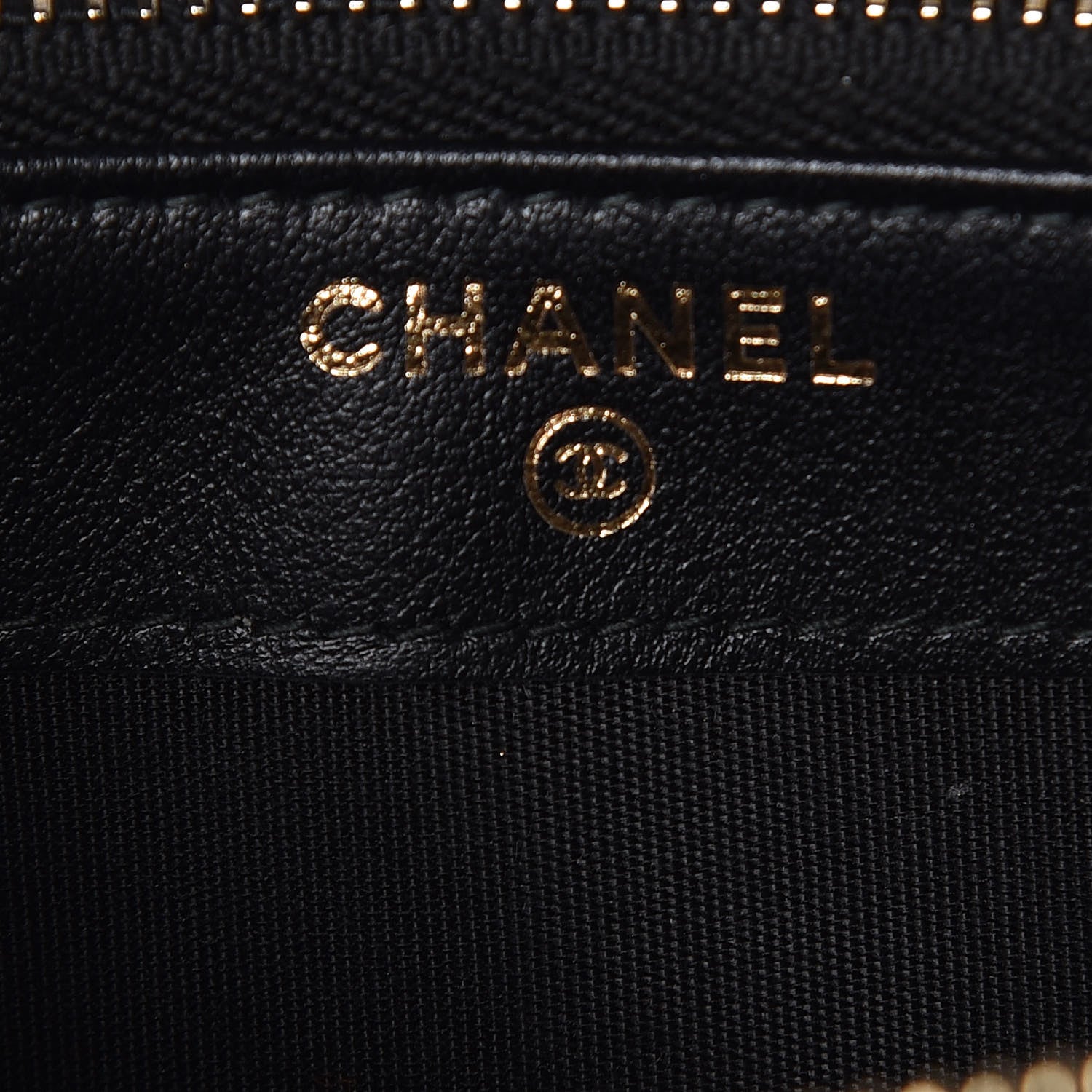 Chanel Caviar Quilted Small Boy Clutch With Chain Black 7 of 12