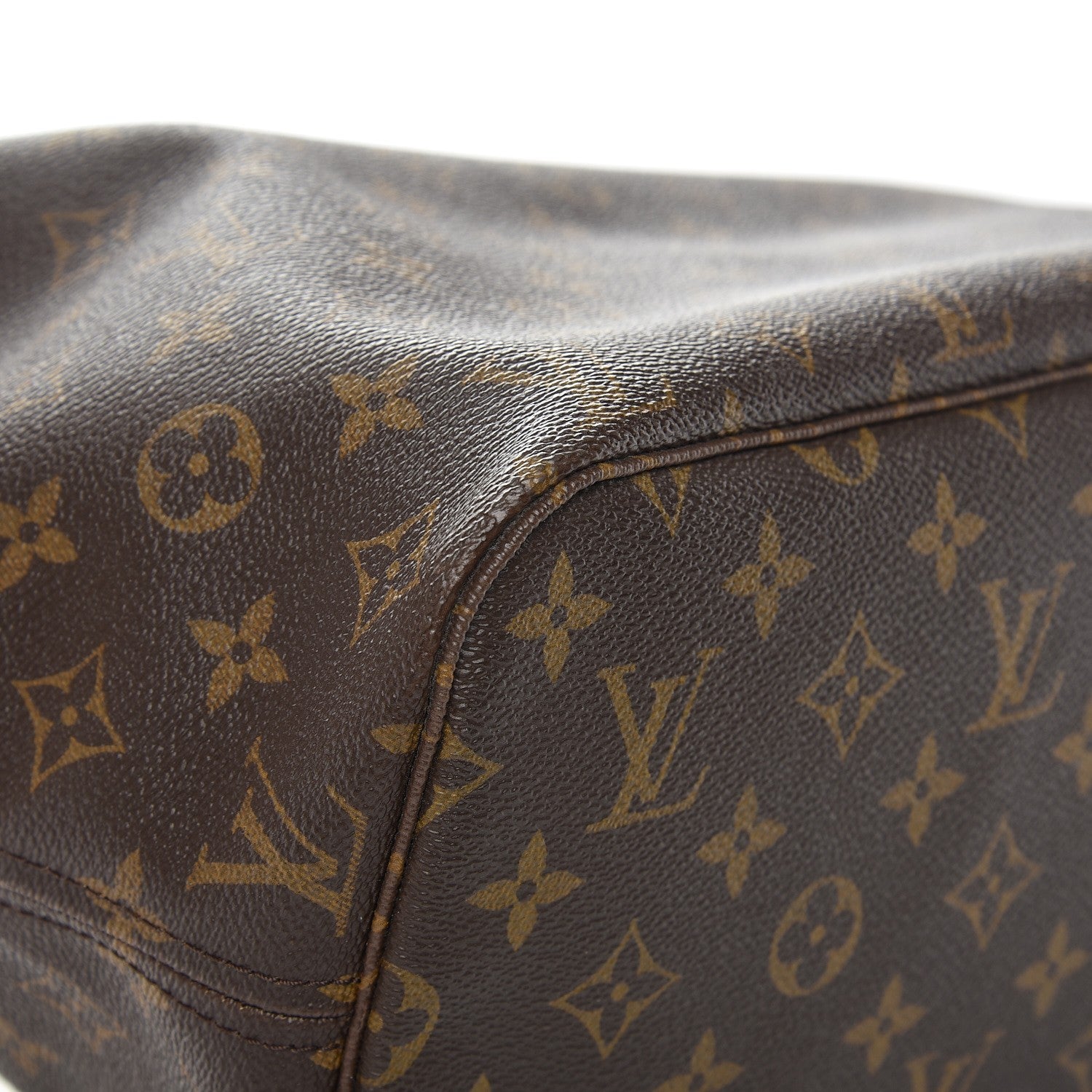 Louis Vuitton Monogram Neverfull MM 10 of 12