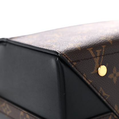 Louis Vuitton Calfskin Monogram Speedy Doctor 25 Black 13 of 33