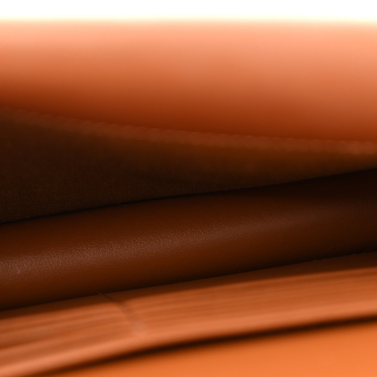 Triomphe Canvas Lambskin Wallet On Strap Tan