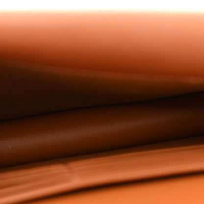 Celine Triomphe Canvas Lambskin Wallet On Strap Tan 6 of 12