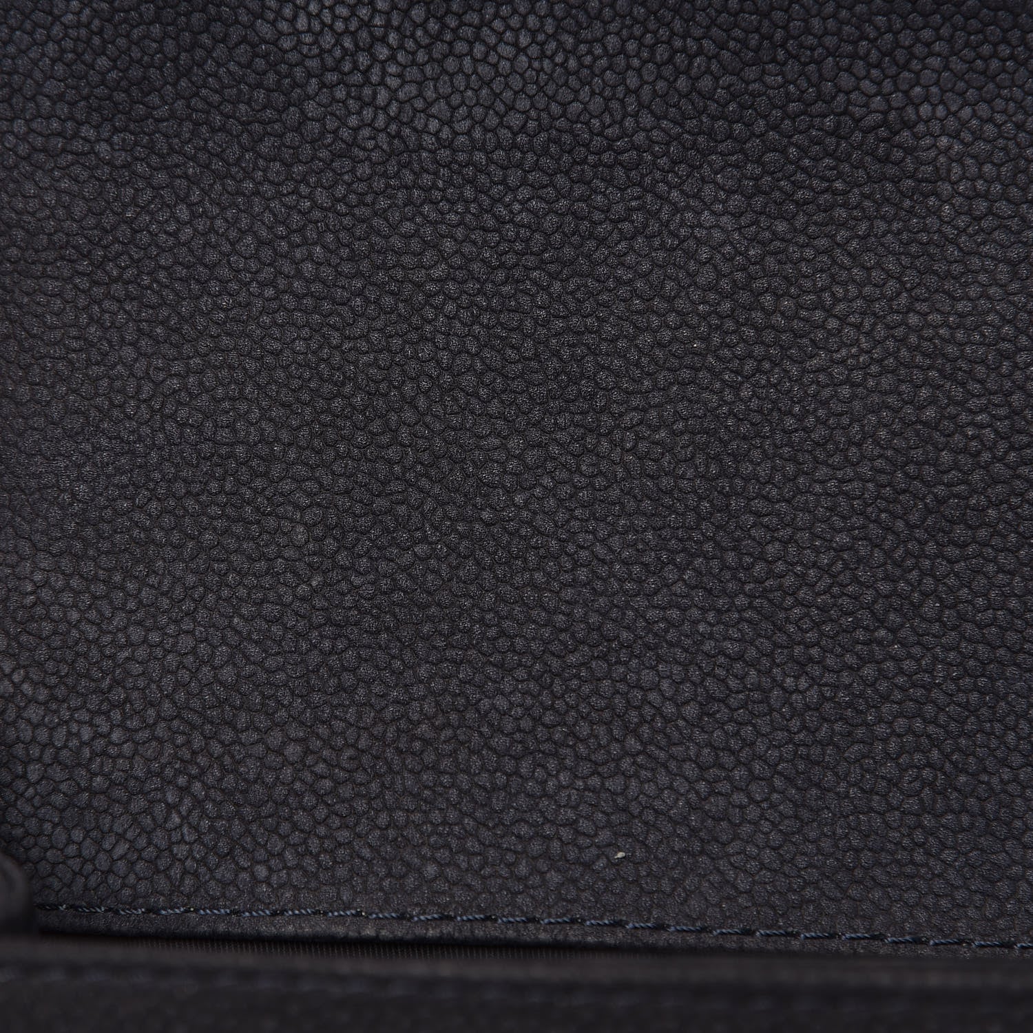 Chanel Iridescent Caviar Quilted Medium Boy Flap Navy 15 of 17