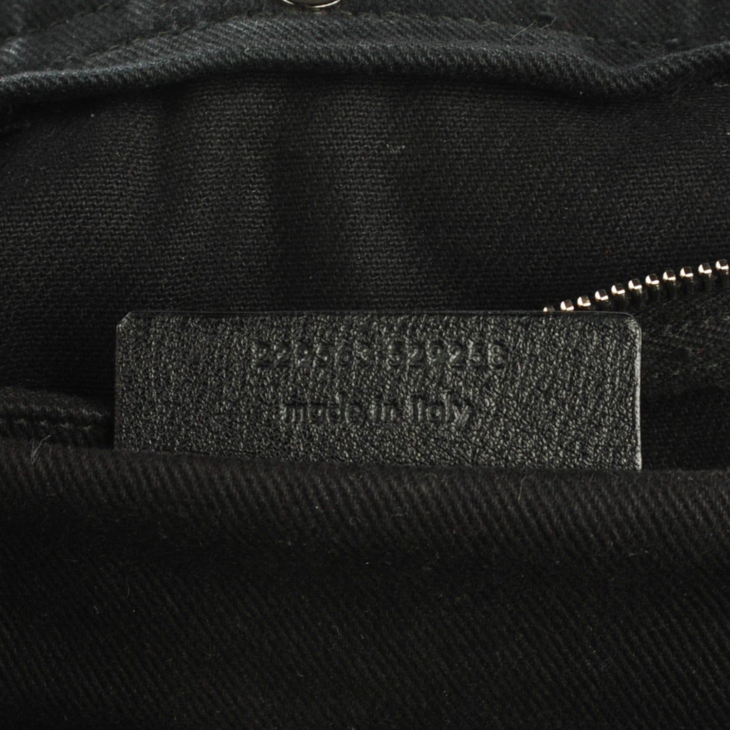 Saint Laurent Calfskin Suede Large Muse Two Black 7 of 7