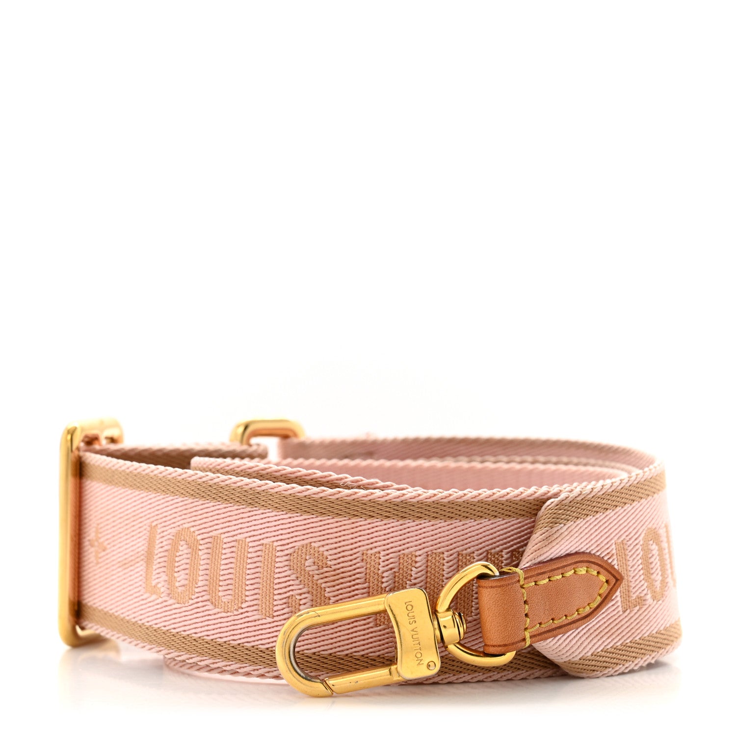 Louis Vuitton Monogram Multi Pochette Accessories Bandouliere Shoulder Strap Rose Clair 1 of 7