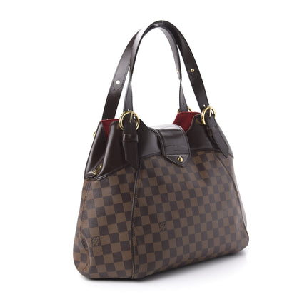 Louis Vuitton Damier Ebene Sistina GM 3 of 11