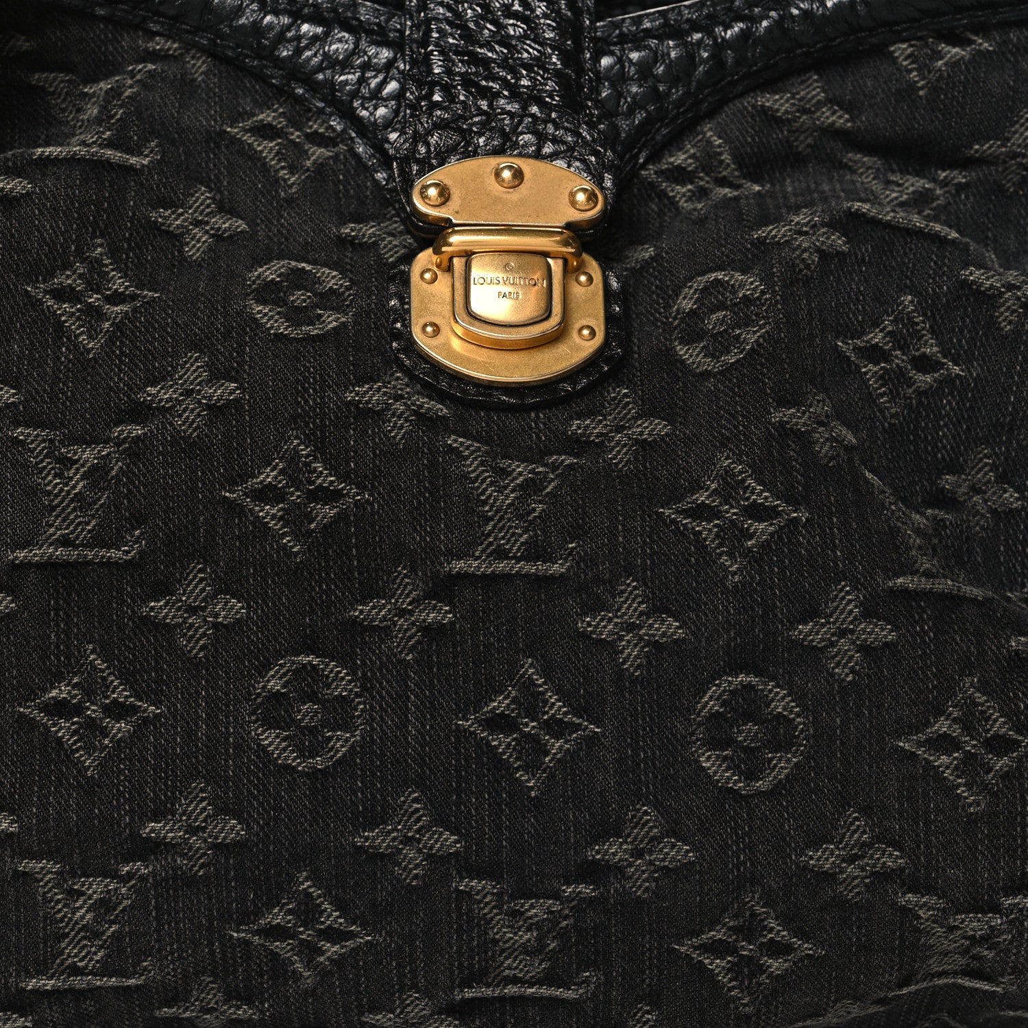 Louis Vuitton Denim Mahina XS Black 7 of 9
