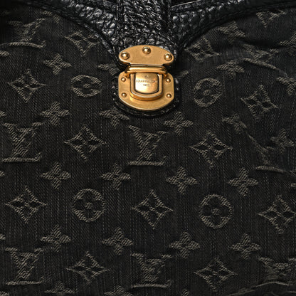 Louis Vuitton Denim Mahina XS Black 7 of 9