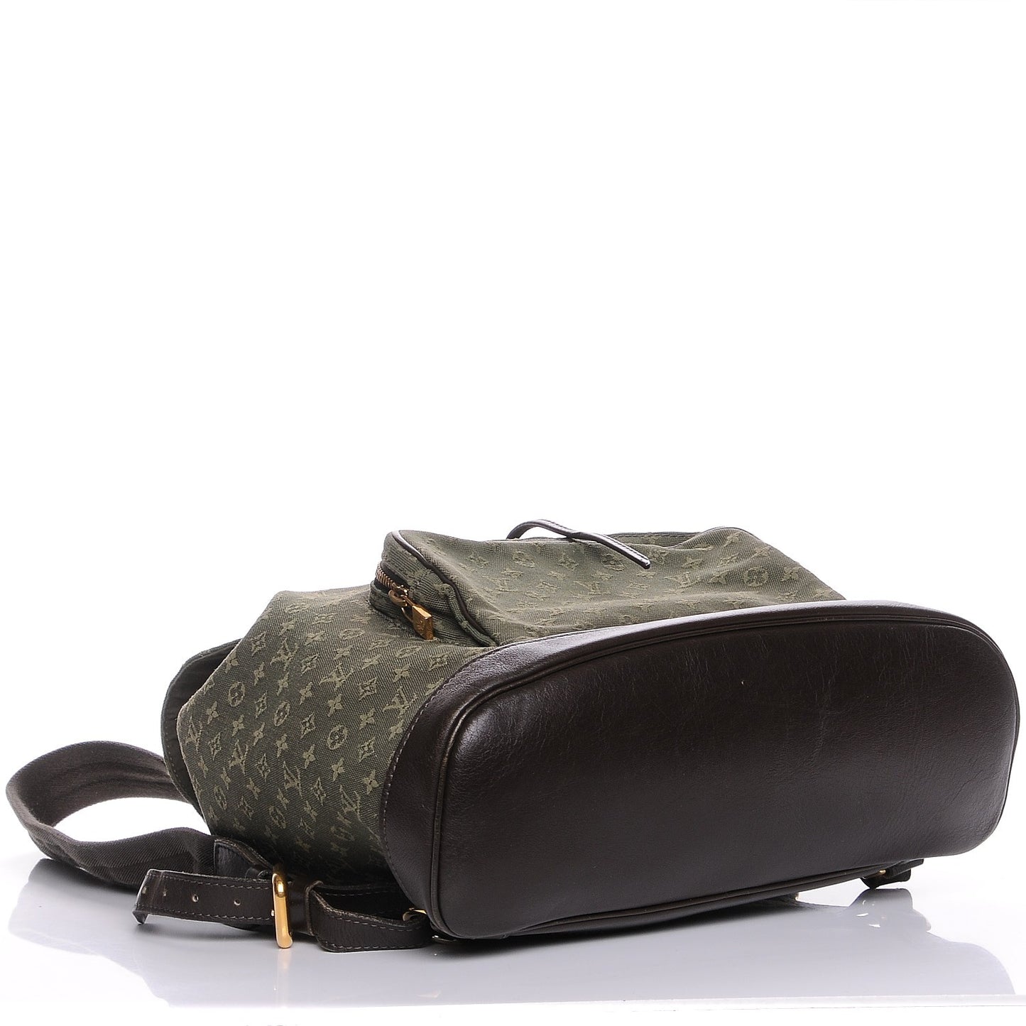 Mini Monogram Montsouris GM Backpack Kaki