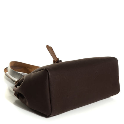 Hermes Toile Herbag Cabas Ebene 4 of 10