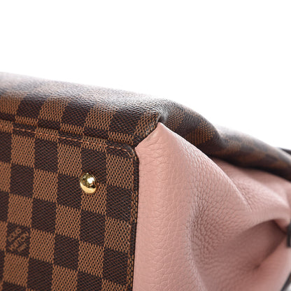 Louis Vuitton Cuir Taurillon Damier Ebene Normandy Magnolia 13 of 13