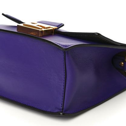 Fendi Vitello Grace Matte Small Kan U Shoulder Bag Purple Rain 10 of 17