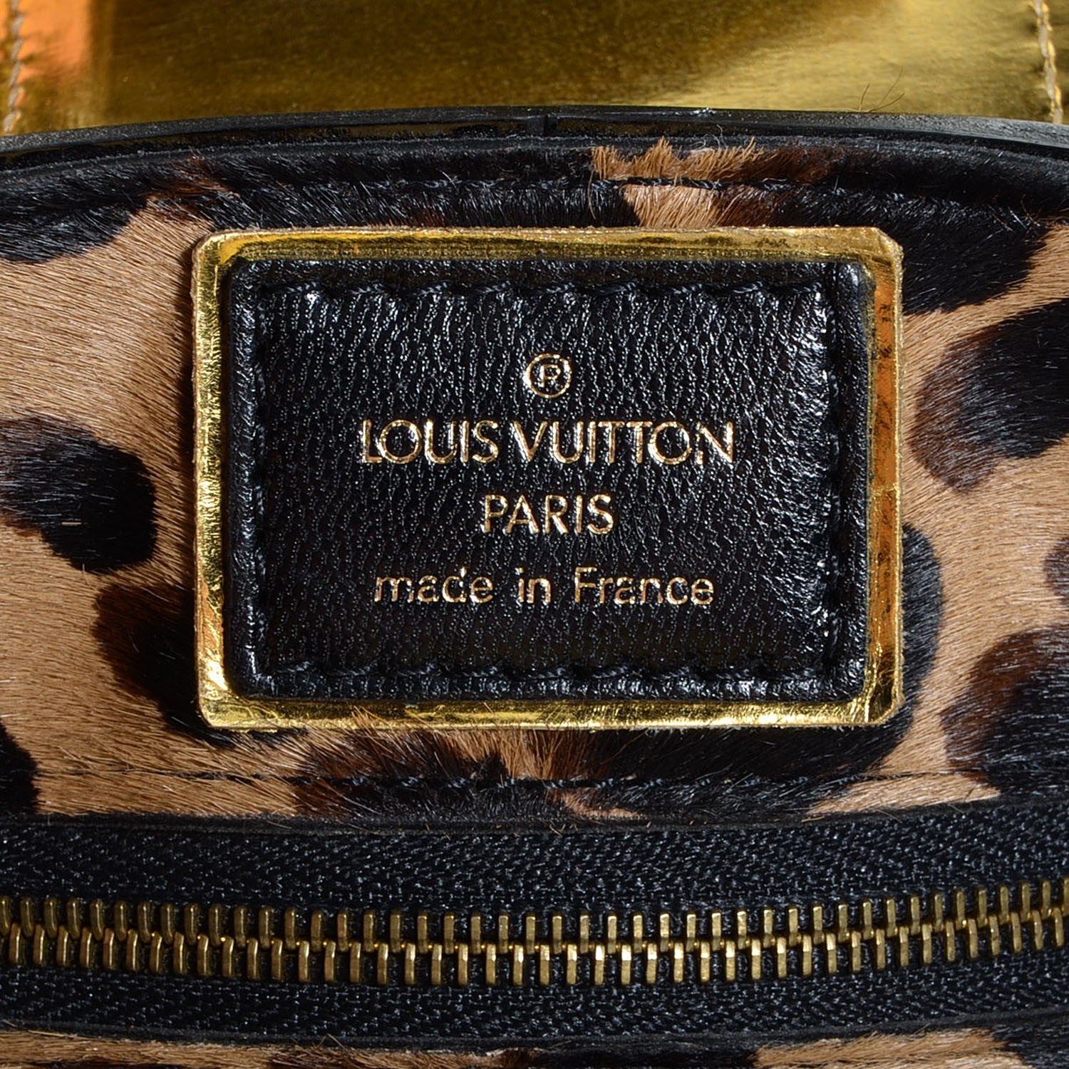 Louis Vuitton Monogram Leopard Polly 6 of 7