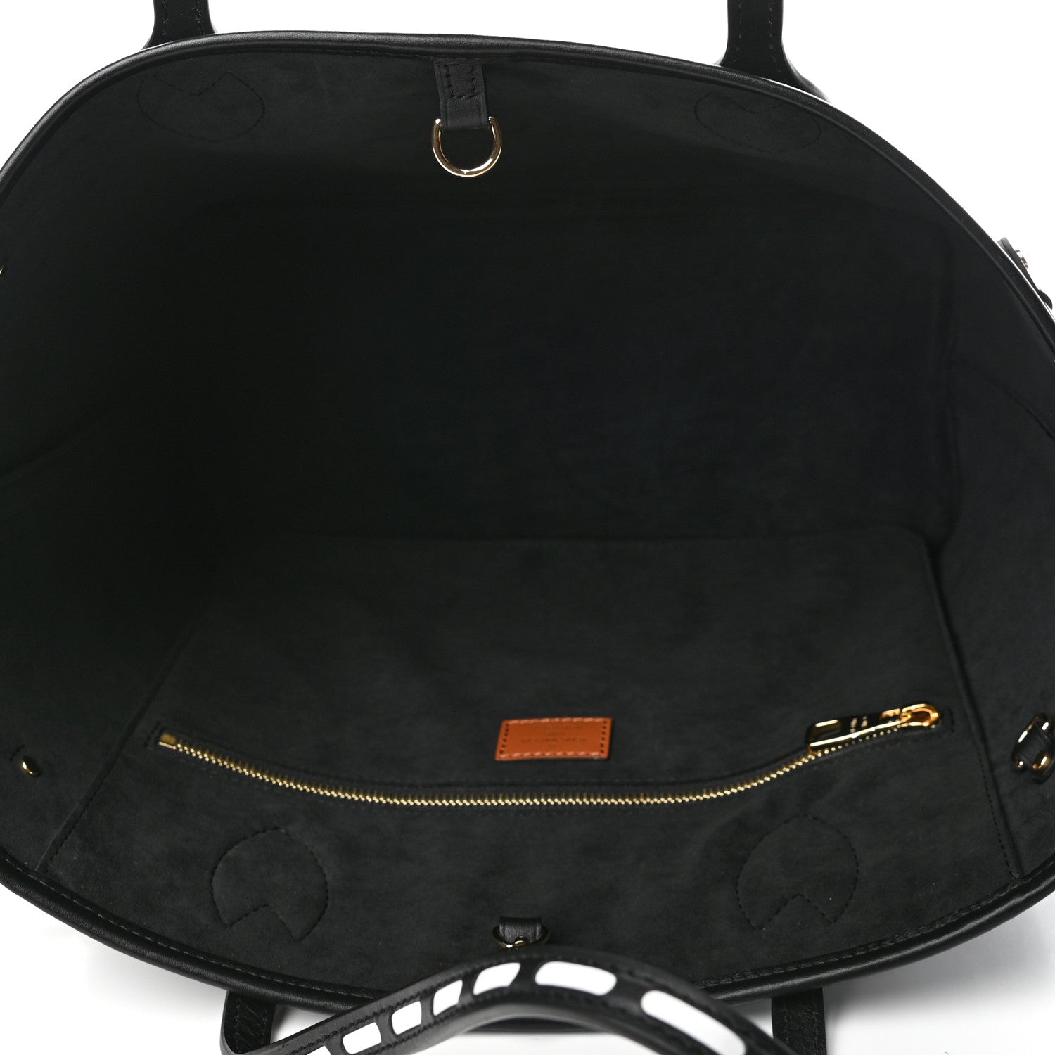 Louis Vuitton Empreinte Monogram Giant Wild At Heart Neverfull MM Black 4 of 4