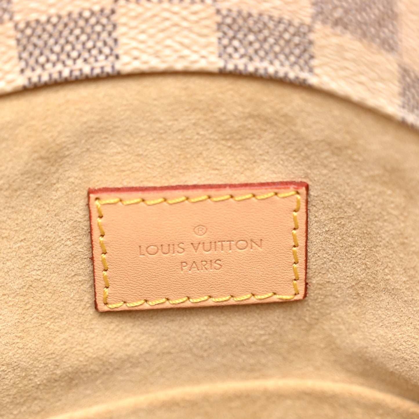 Damier Azur Artsy MM