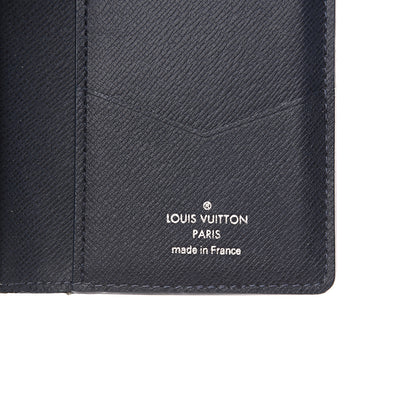 Louis Vuitton Taiga Pocket Organizer NM Blue Marine 5 of 6